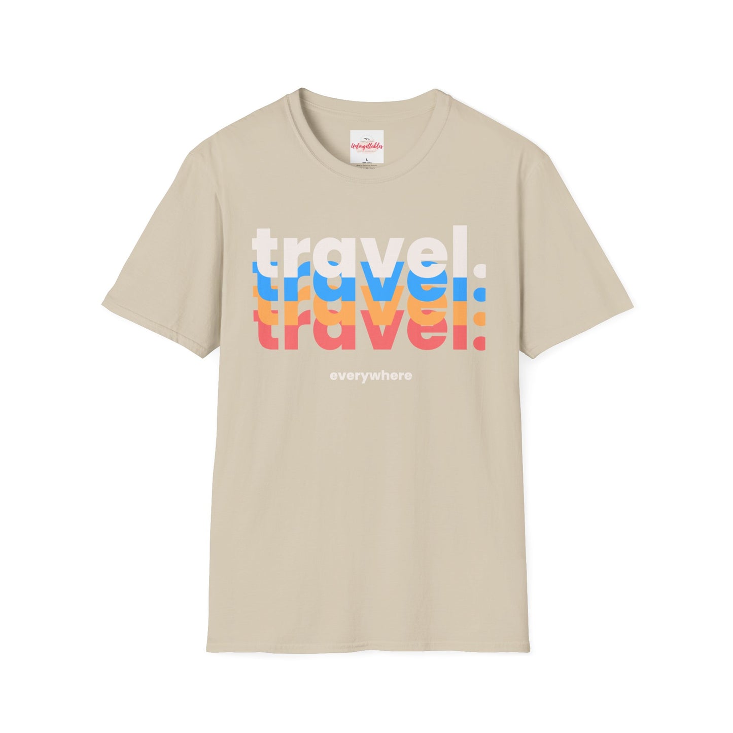 Travel Everywhere T-Shirt