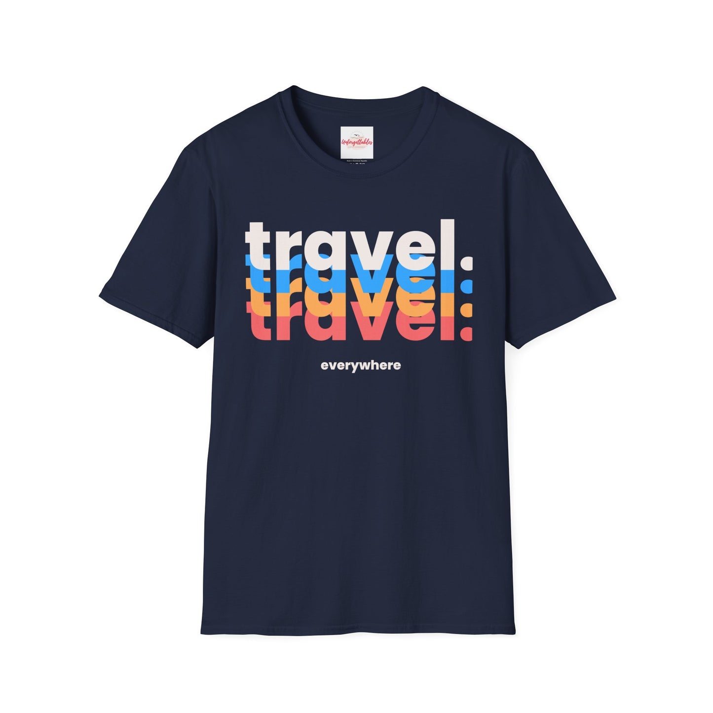 Travel Everywhere T-Shirt