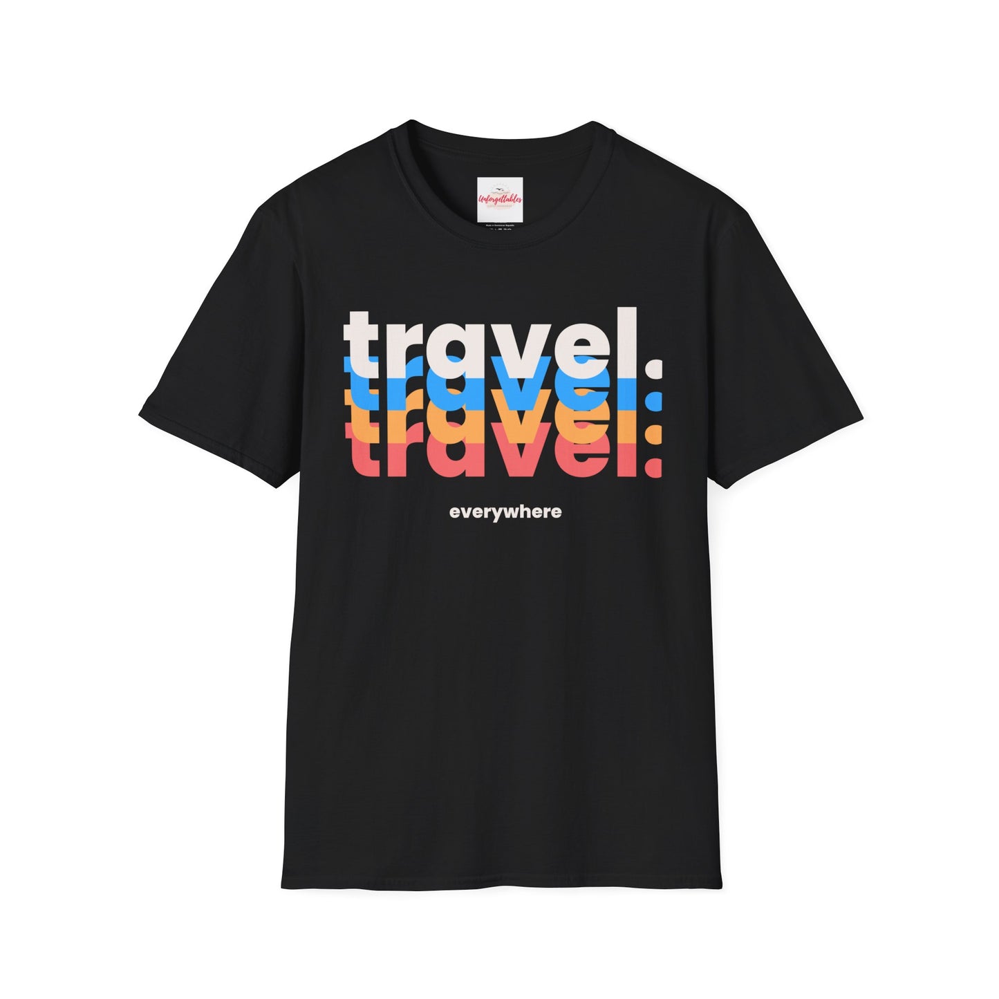 Travel Everywhere T-Shirt