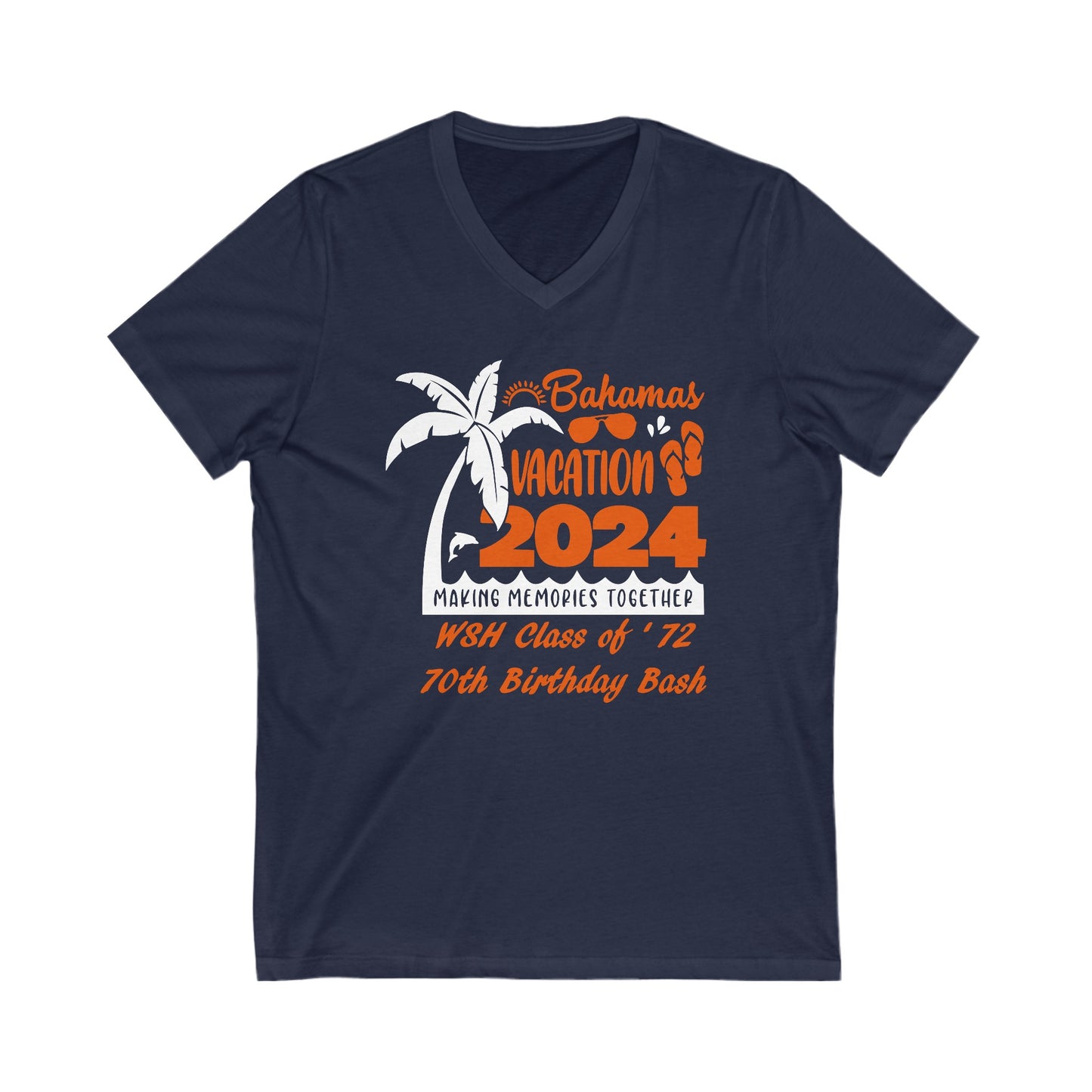 WSHS Bahamas V-Neck