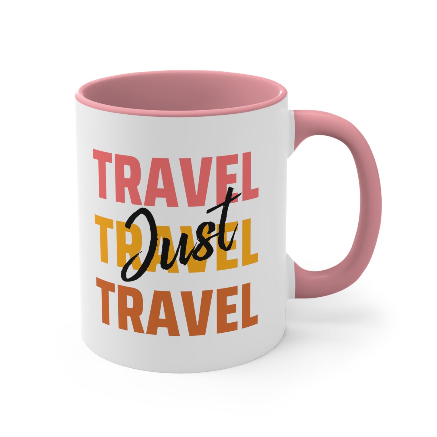 Just Travel Accent Coffee Mug, 11oz