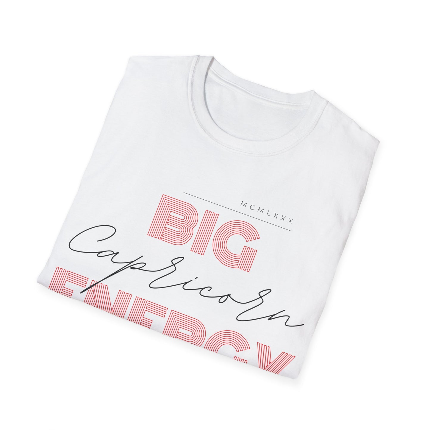Big Capricorn Energy T-Shirt