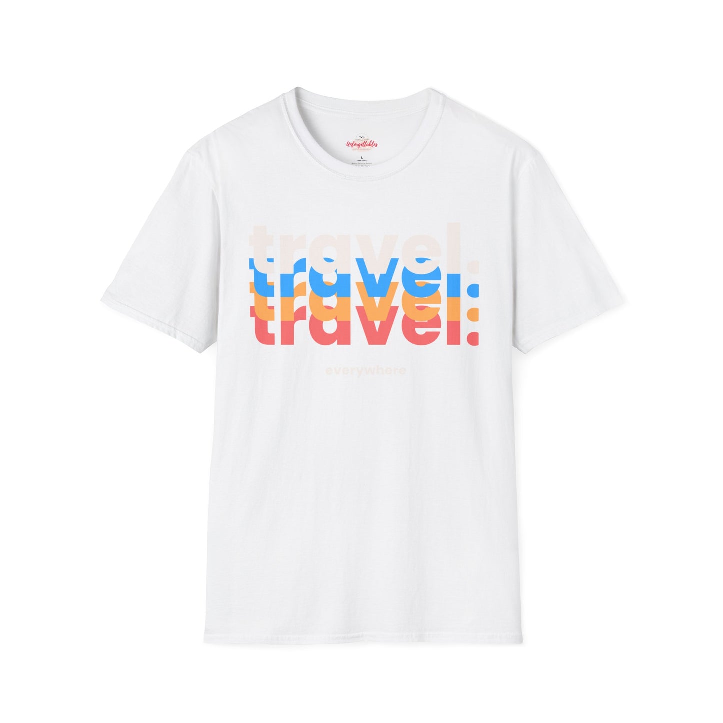 Travel Everywhere T-Shirt
