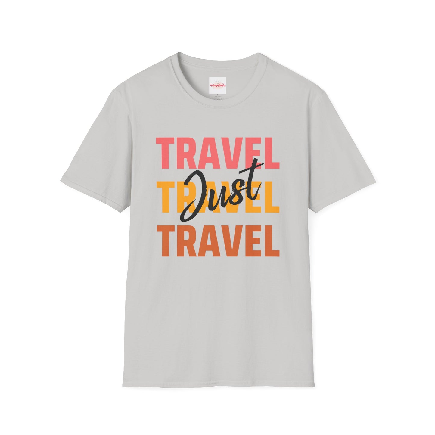 Just Travel T-Shirt