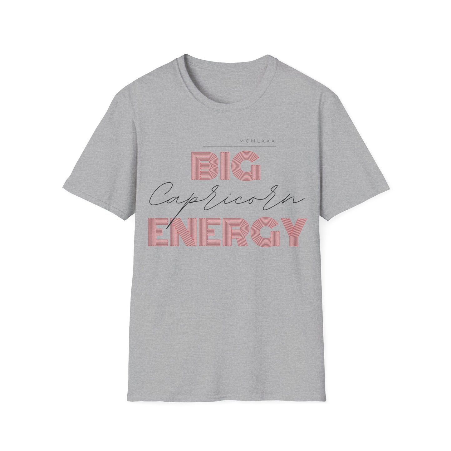 Big Capricorn Energy T-Shirt