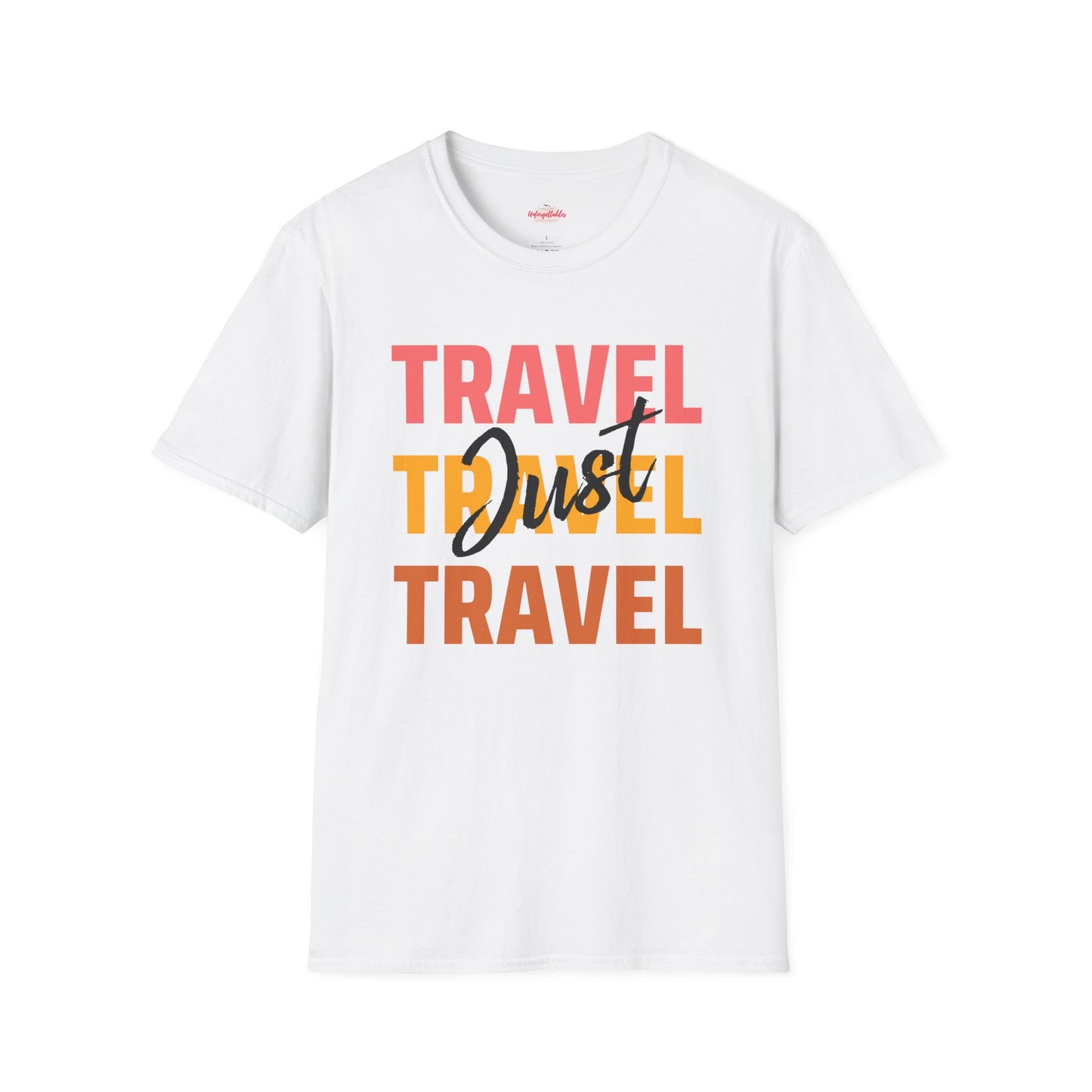 Just Travel T-Shirt