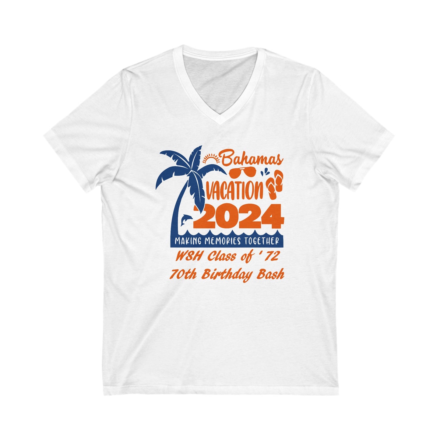 WSHS Bahamas V-Neck