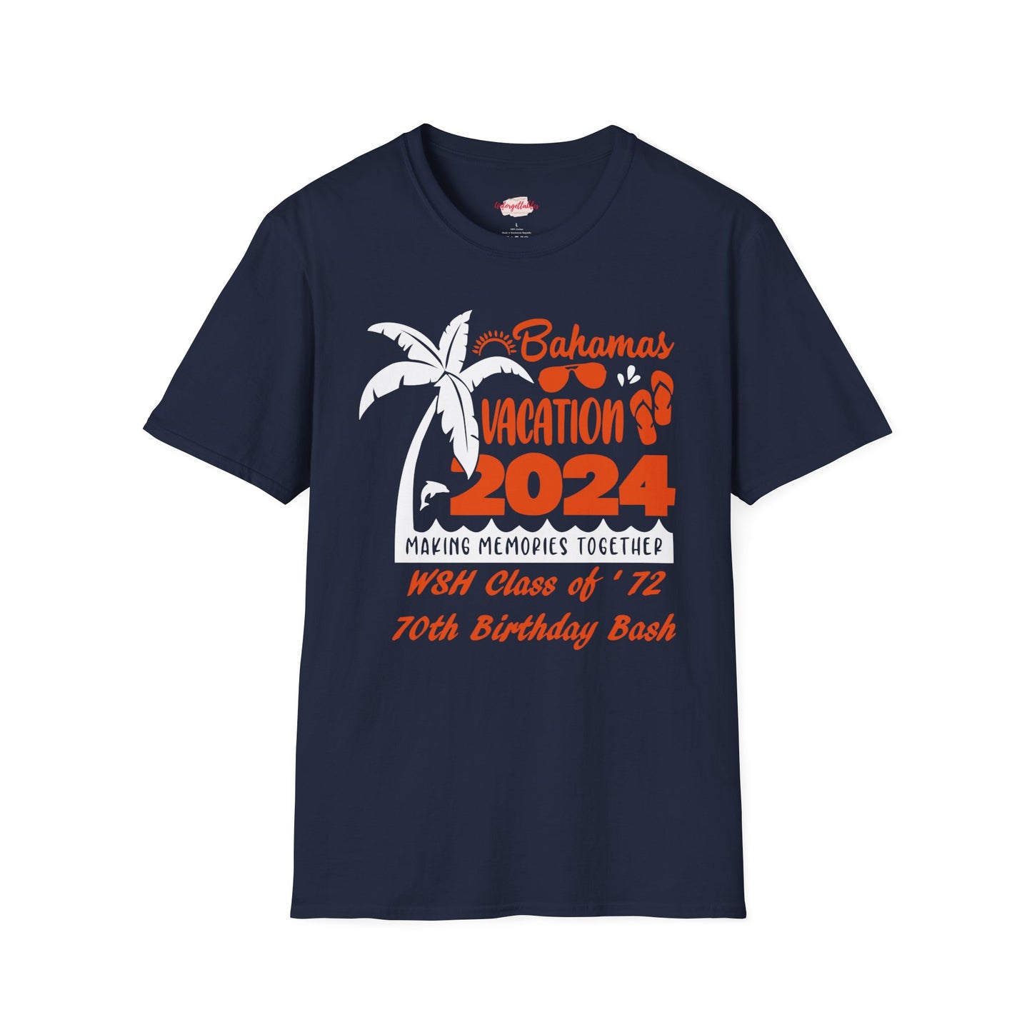 WSHS Bahamas Shirt