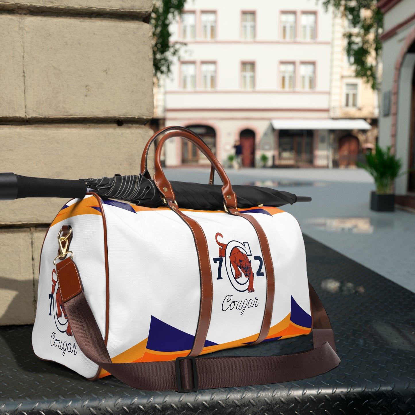 WSHS Cougar Travel Bag (Small)