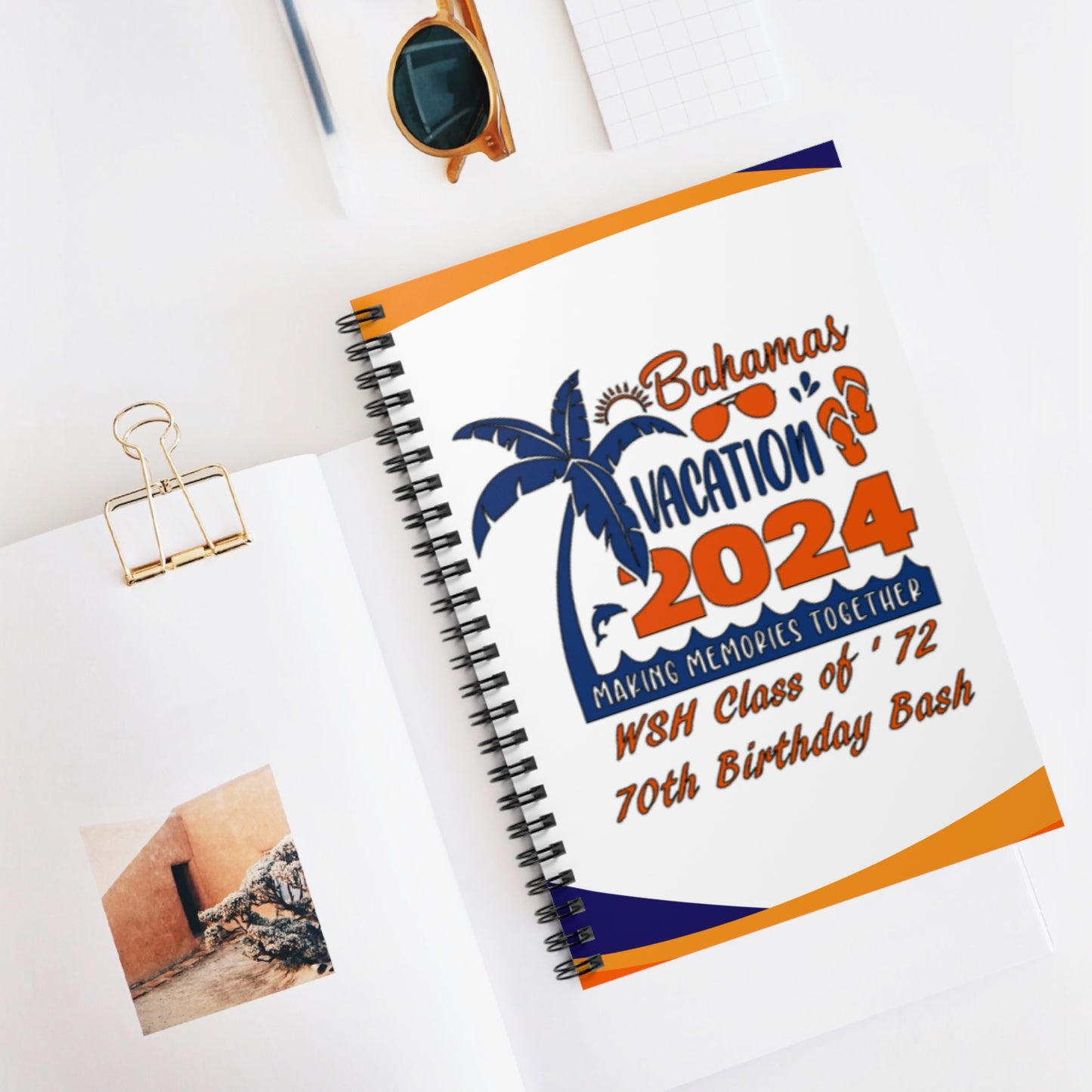 WSHS Bahamas Spiral Notebook2