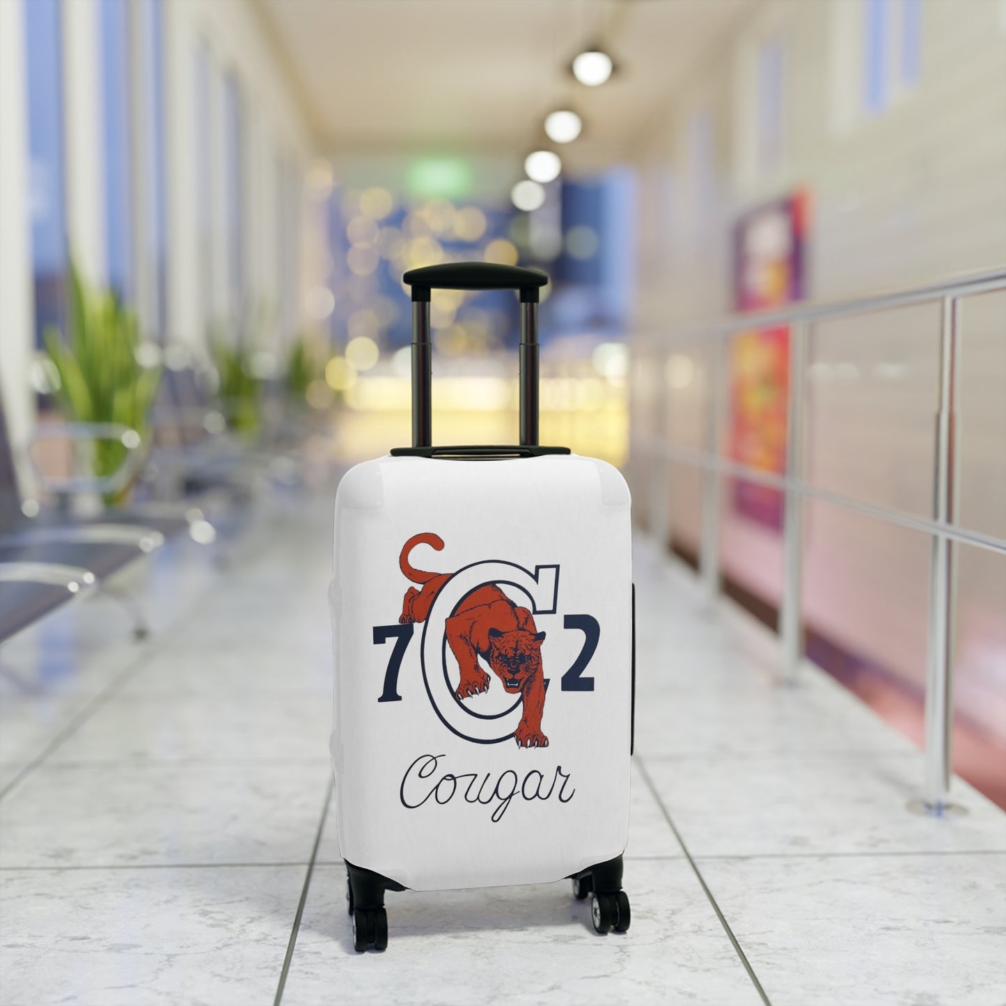 WSHS Cougar Luggage Cover