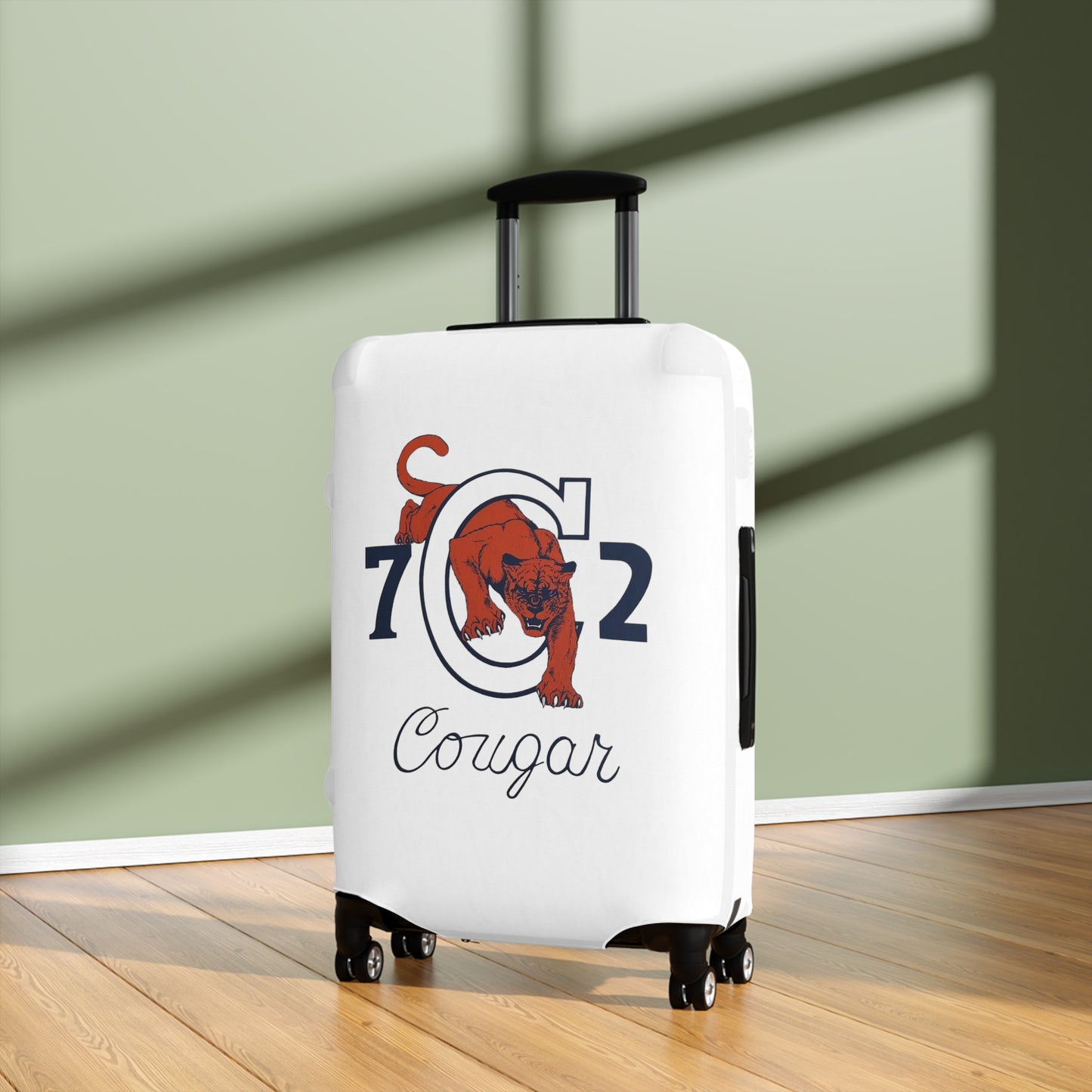 WSHS Cougar Luggage Cover