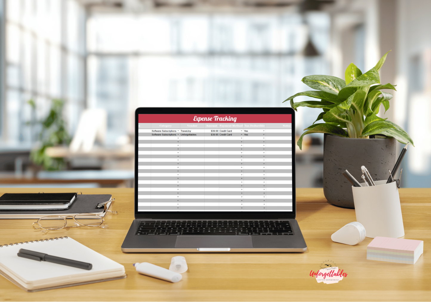 Make It Count — Expense Tracker