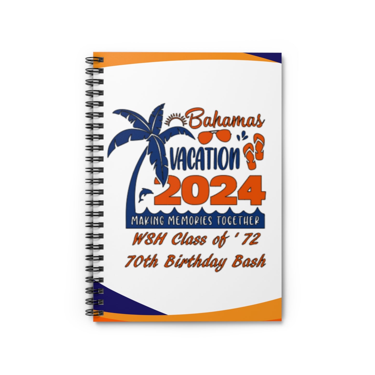 WSHS Bahamas Spiral Notebook2