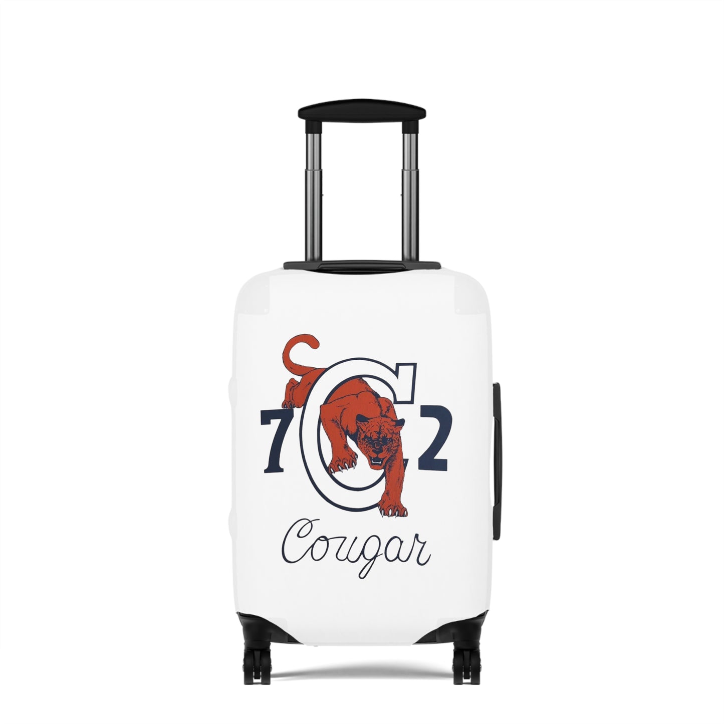 WSHS Cougar Luggage Cover