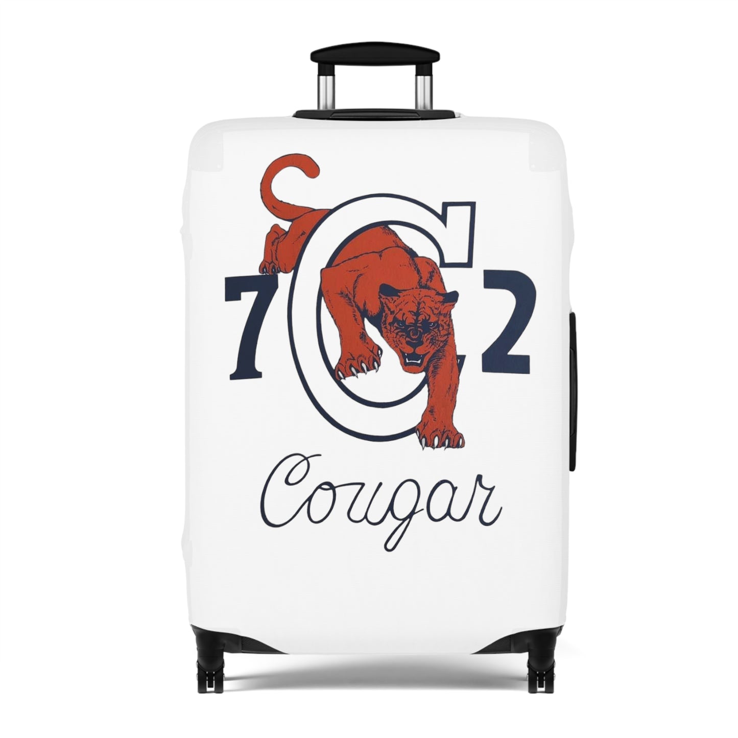 WSHS Cougar Luggage Cover