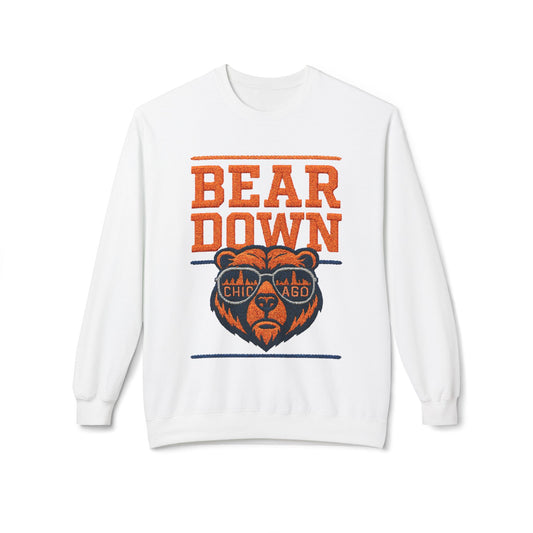 Chicago Bear's "Bear Down" Sweatshirt