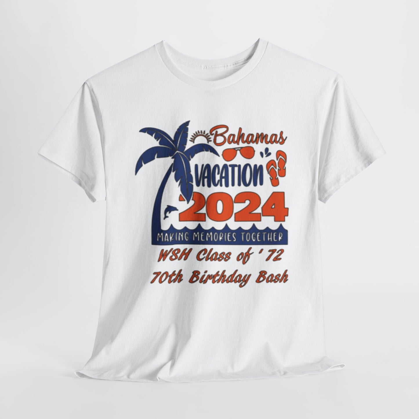 WSHS Bahamas Shirt