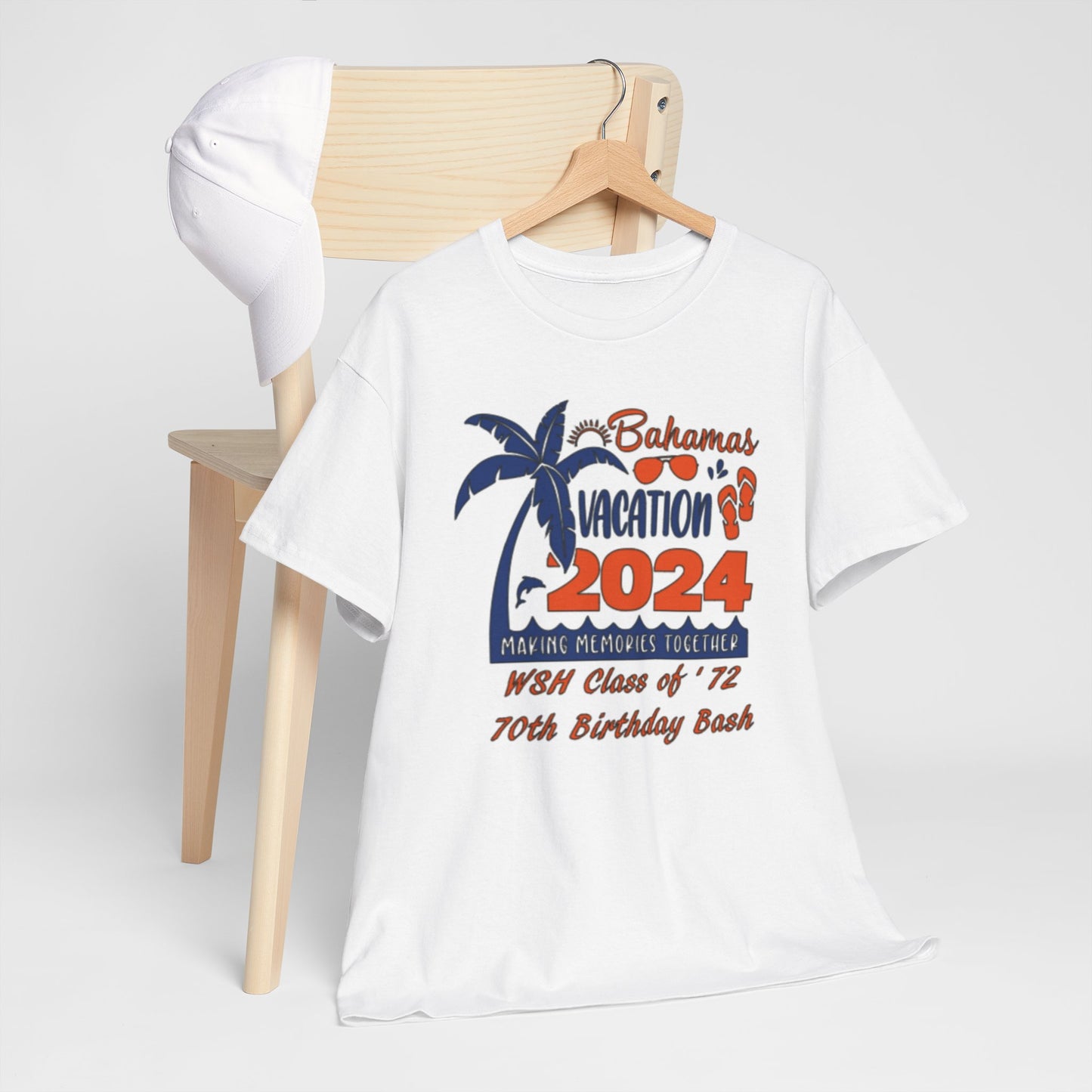 WSHS Bahamas Shirt