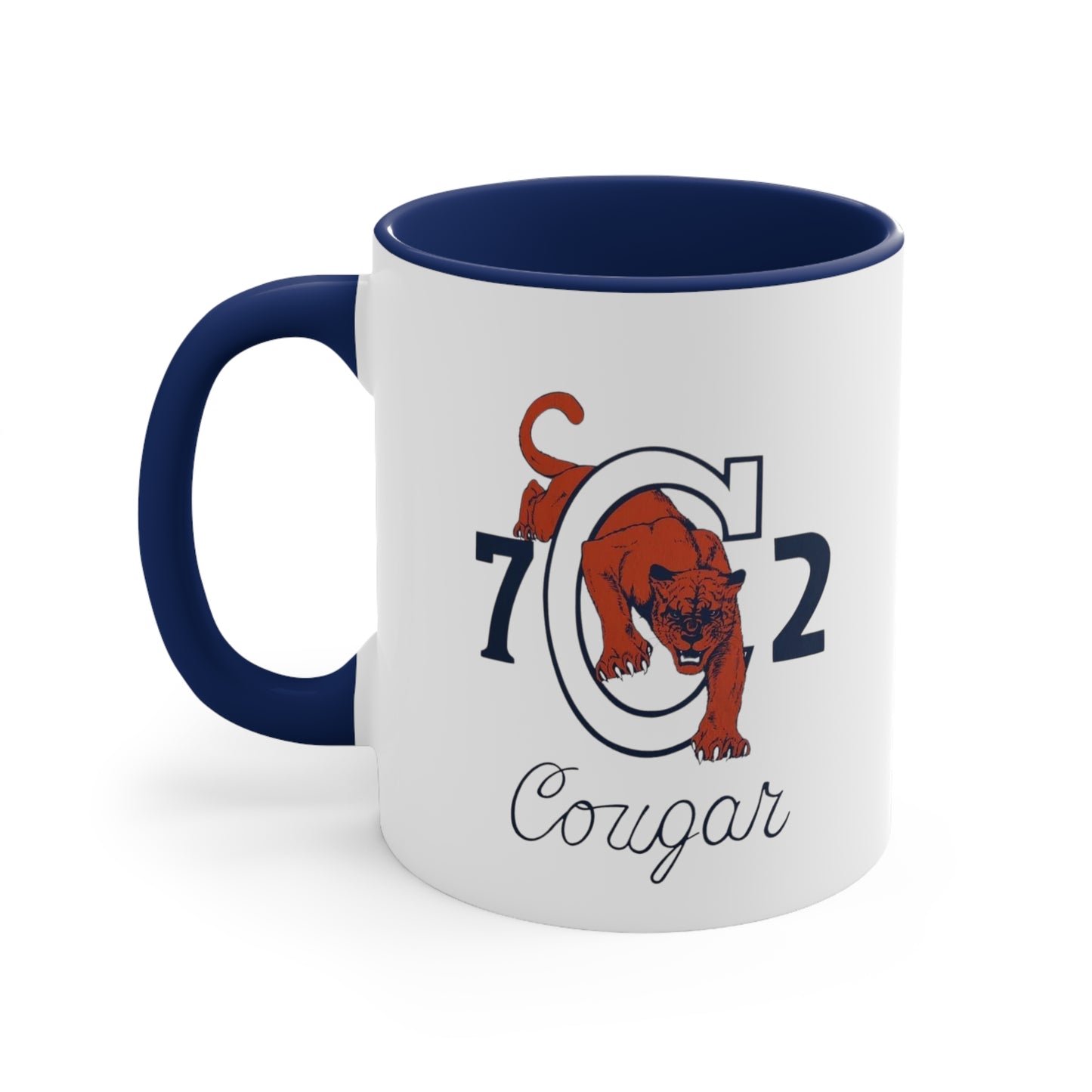 WSHS Cougar Coffee Mug, 11oz