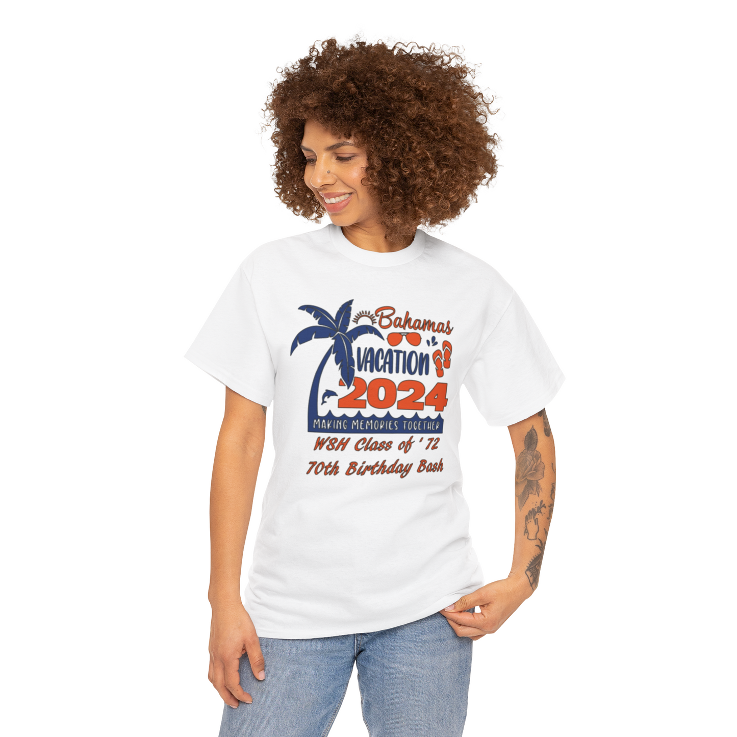WSHS Bahamas Shirt