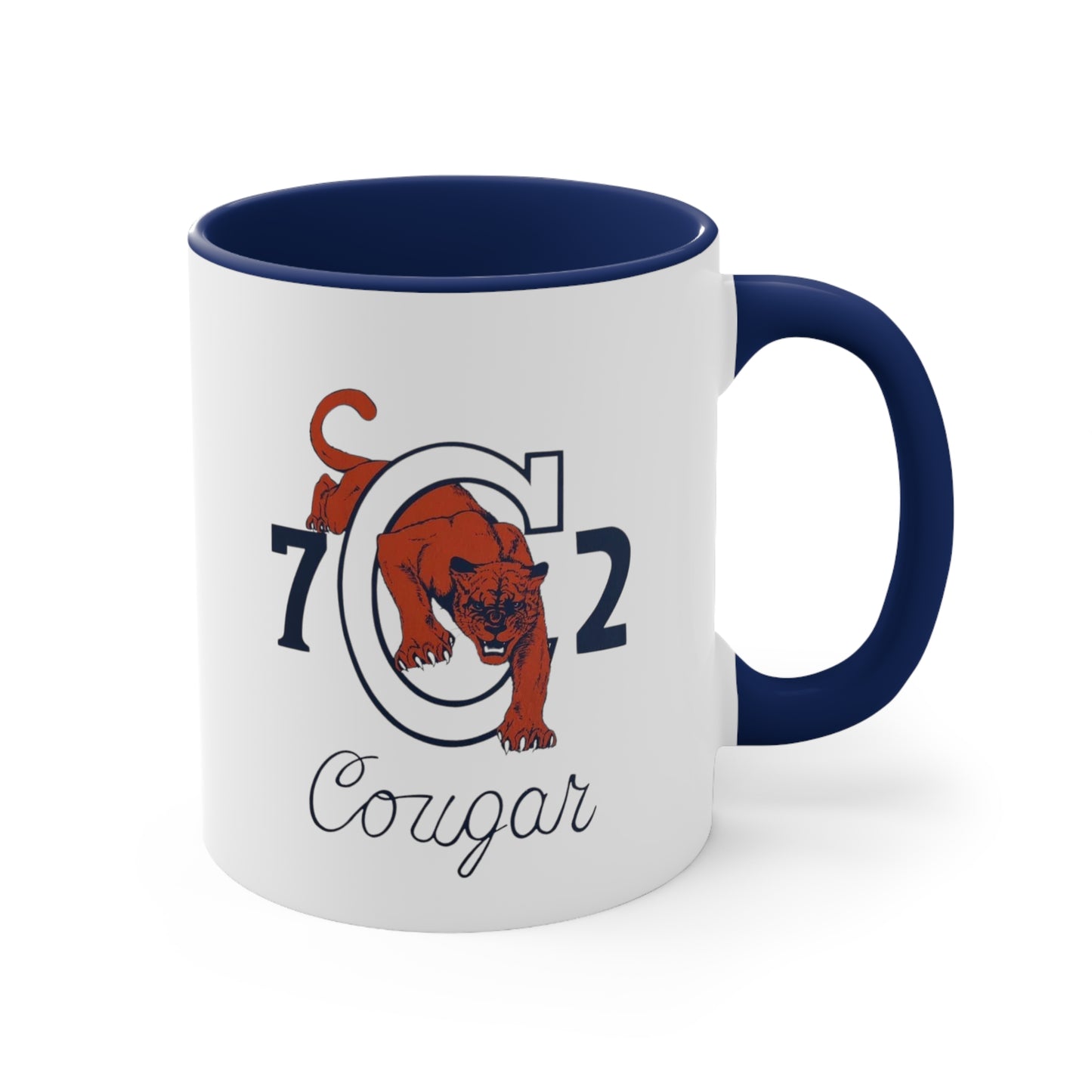 WSHS Cougar Coffee Mug, 11oz