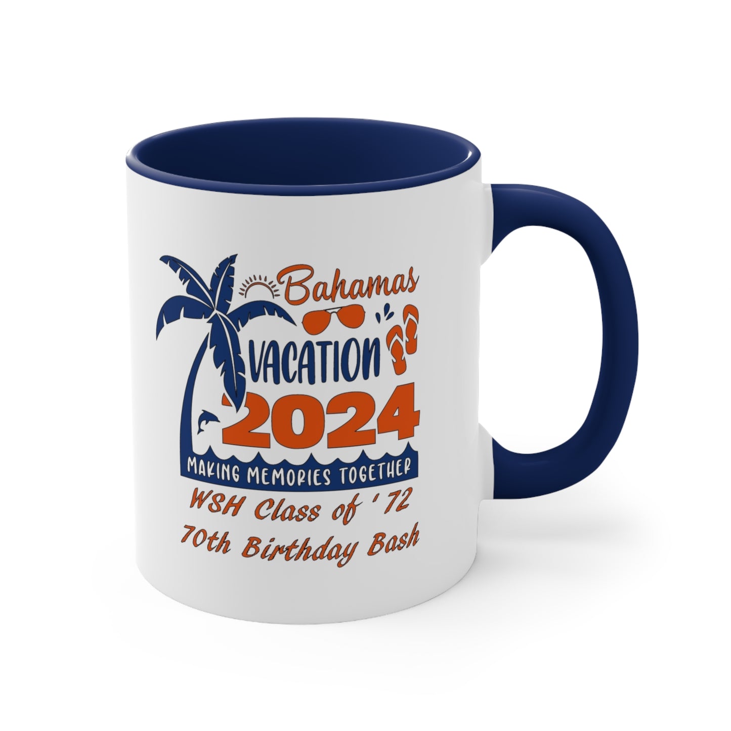 WSHS Bahamas Coffee Mug, 11oz
