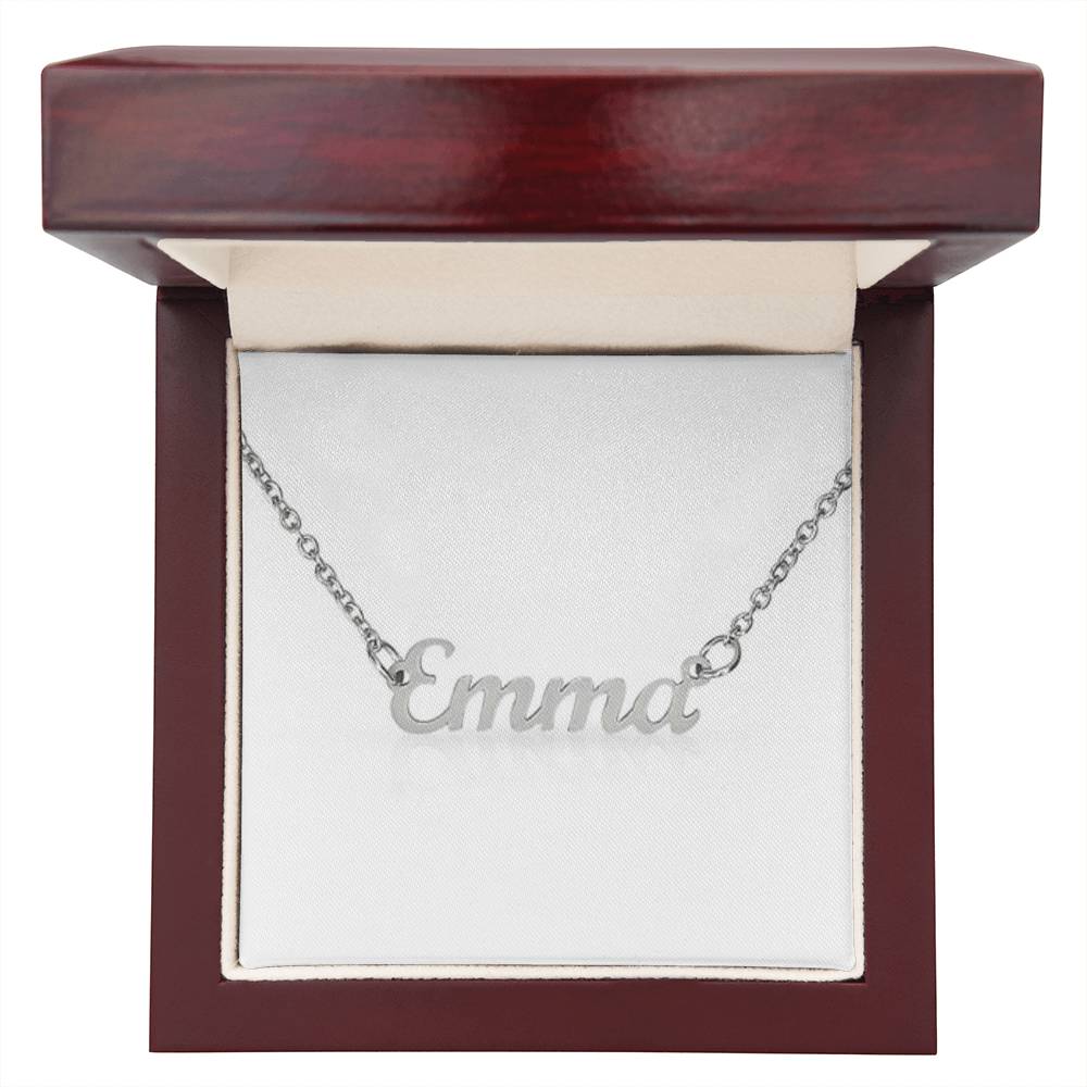 Personalized Name Necklace