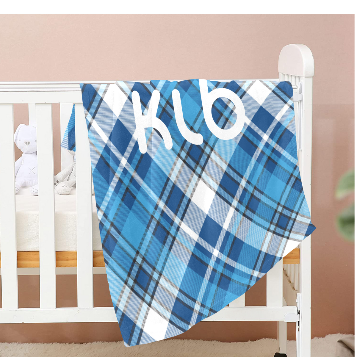 Custom Baby Blanket | Personalized Soft Blanket for Baby