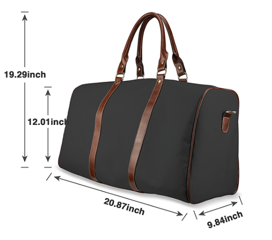Just Travel Travel Bag (White)