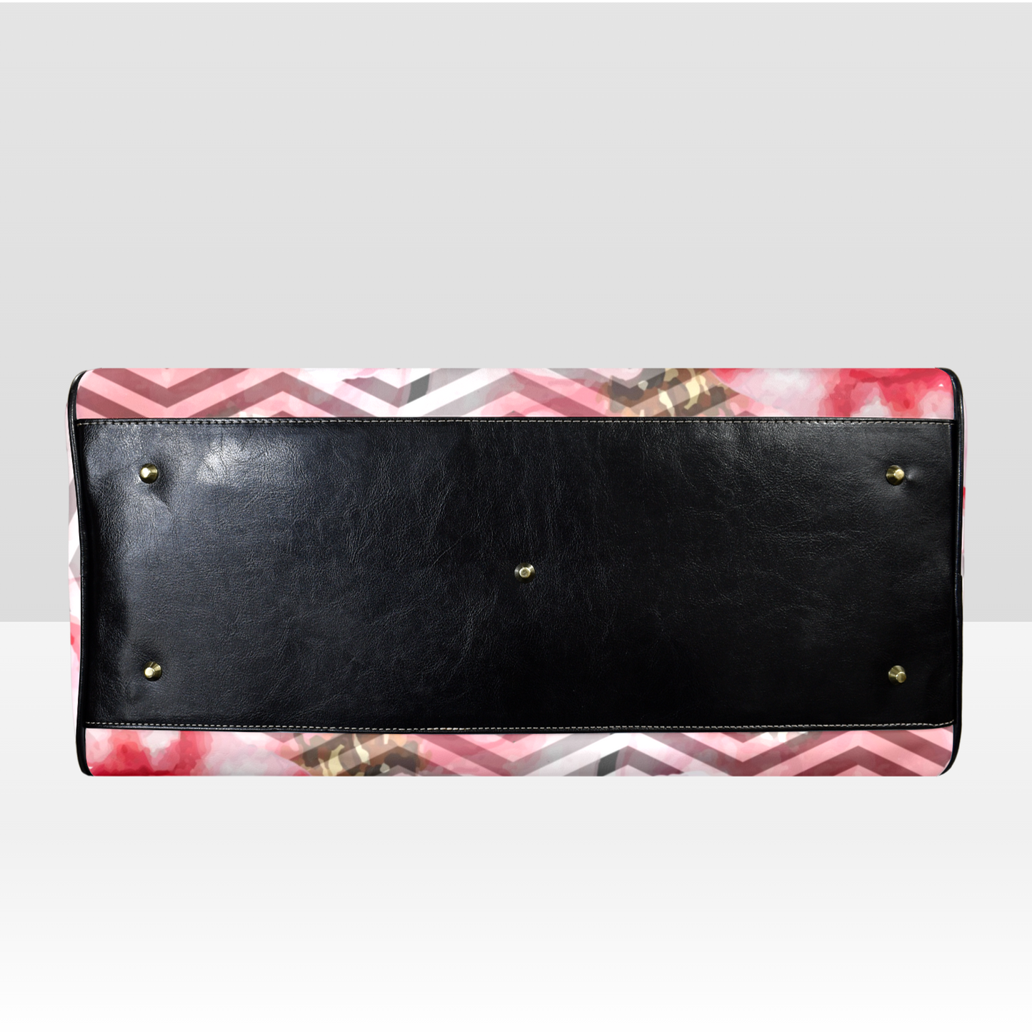 Unforgettables Flower Duffle Bag(Leather)