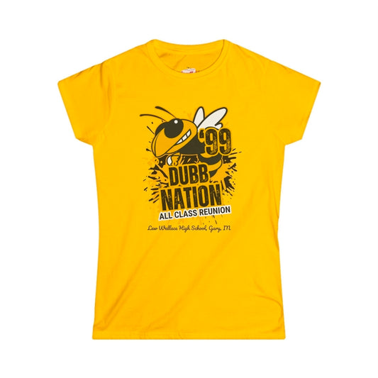 Lew Wallace Alumni Womens Fitted Tee