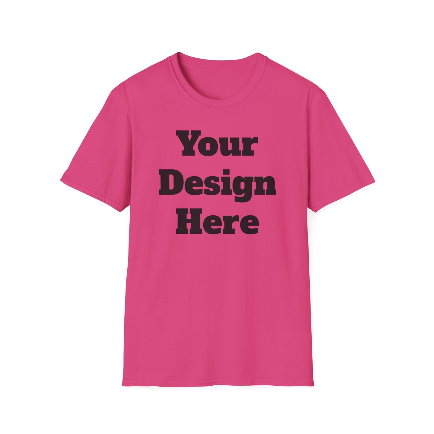 Design Your Perfect Tee(Adults)