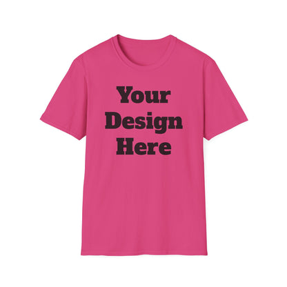 Design Your Perfect Tee(Adults)