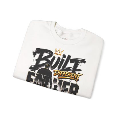 Built Different Father Sweatshirt – Crewneck