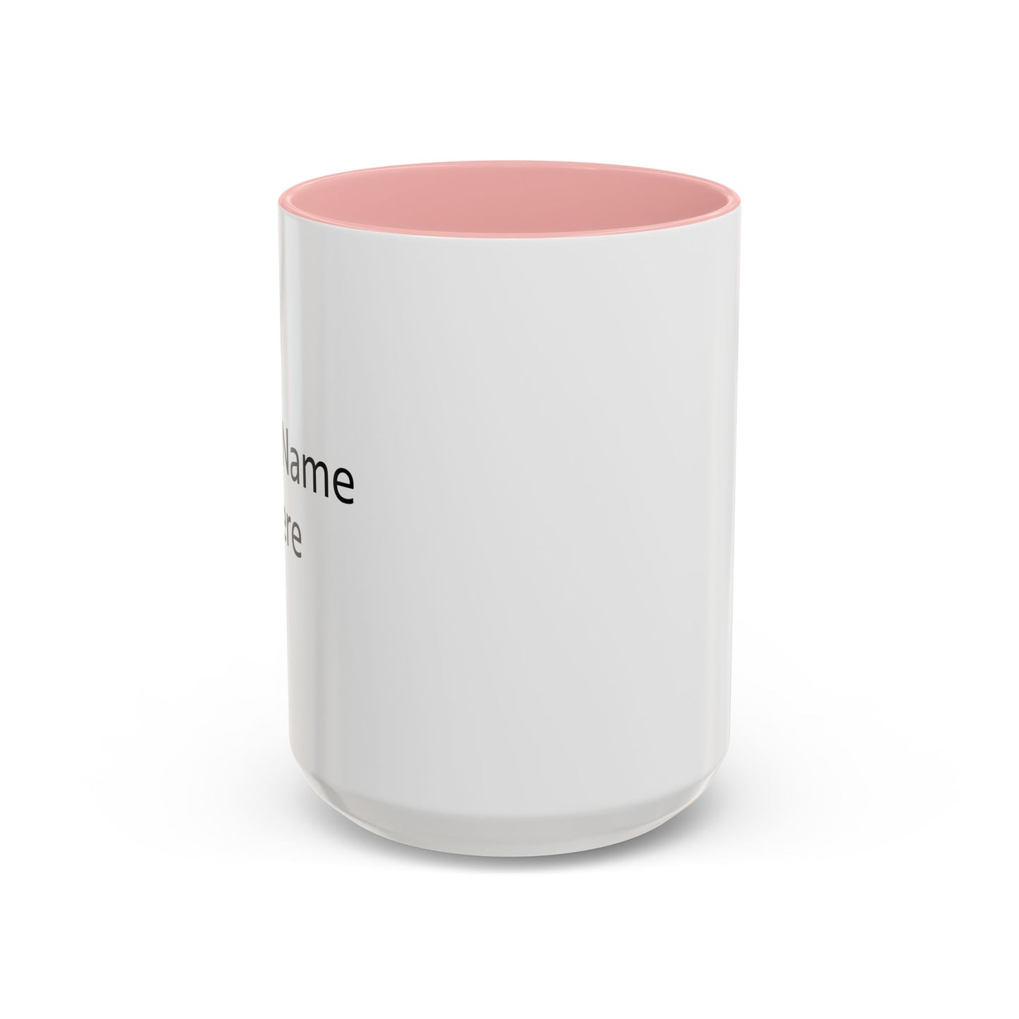 Custom Accent Coffee Mug (11, 15oz)