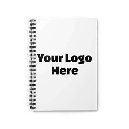 Custom Spiral Notebook - Ruled Line