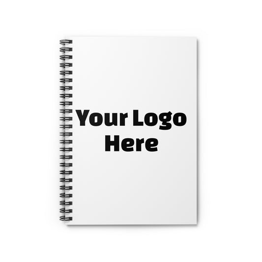 Custom Spiral Notebook - Ruled Line