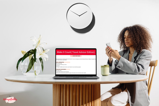 Make It Count(Travel Agent Edition) Income and Expense Tracker