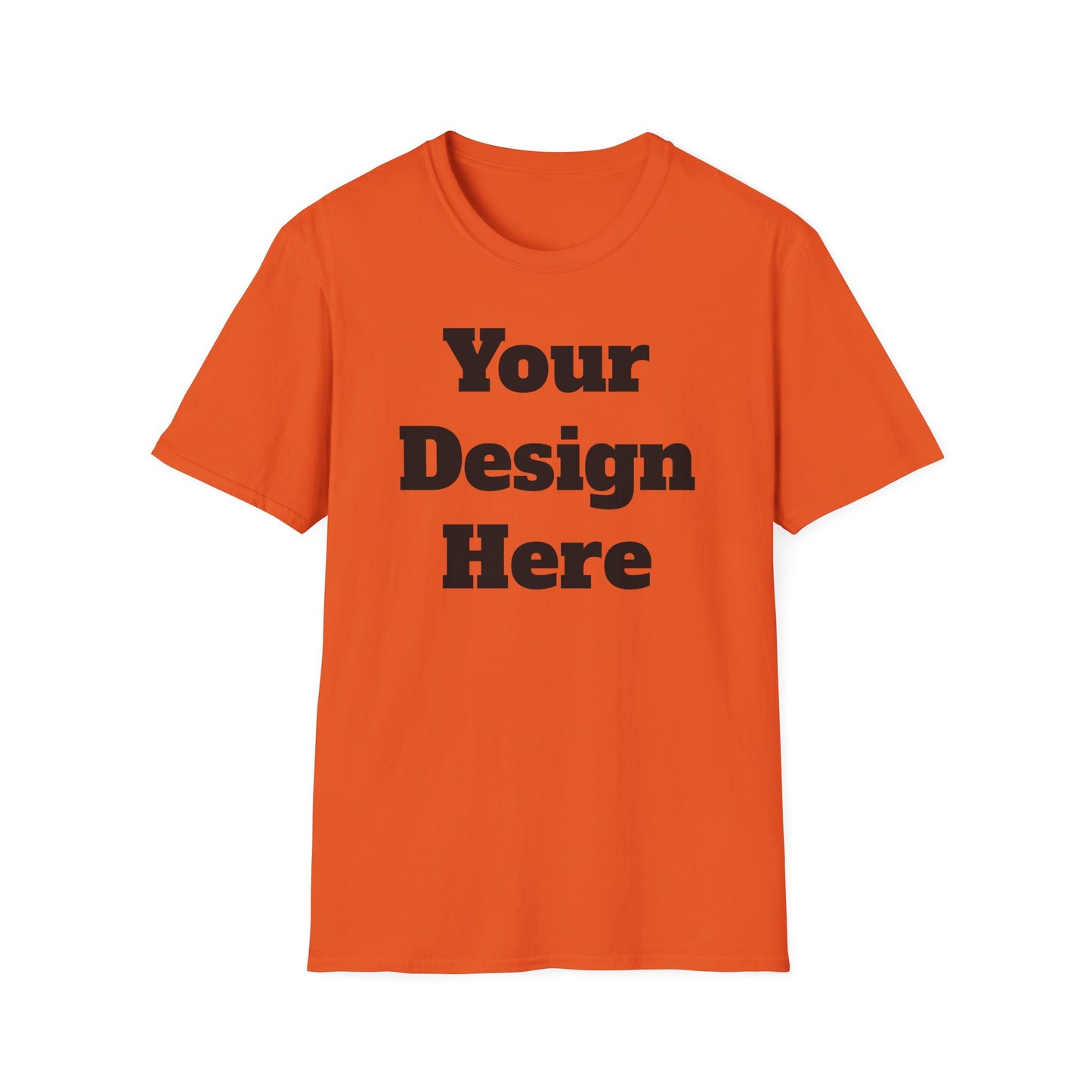 Design Your Perfect Tee(Adults)
