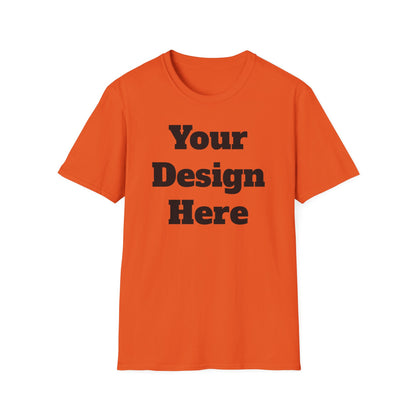 Design Your Perfect Tee(Adults)