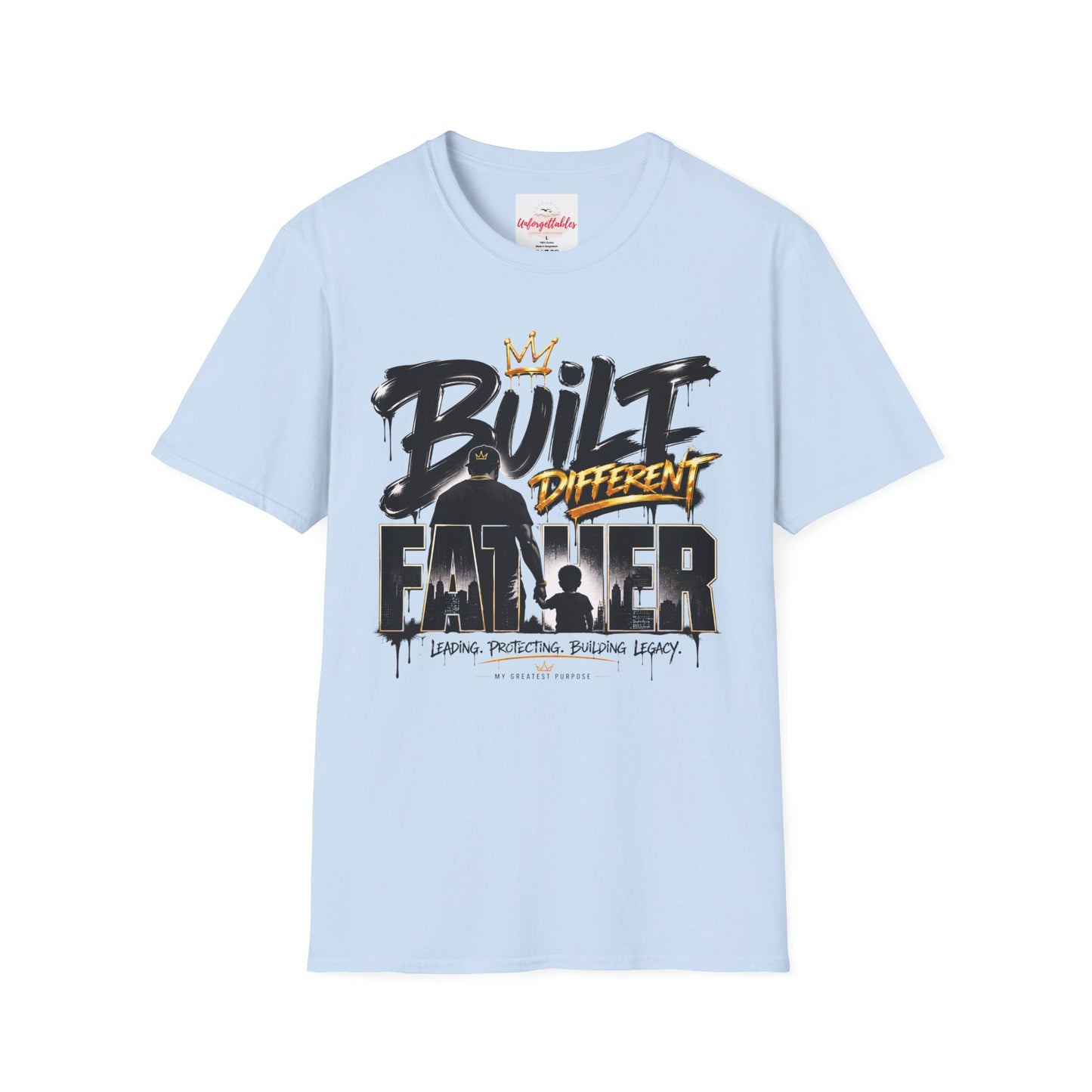 Built Different Father T-Shirt | Dad Graphic Tee