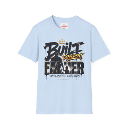 Built Different Father T-Shirt | Dad Graphic Tee