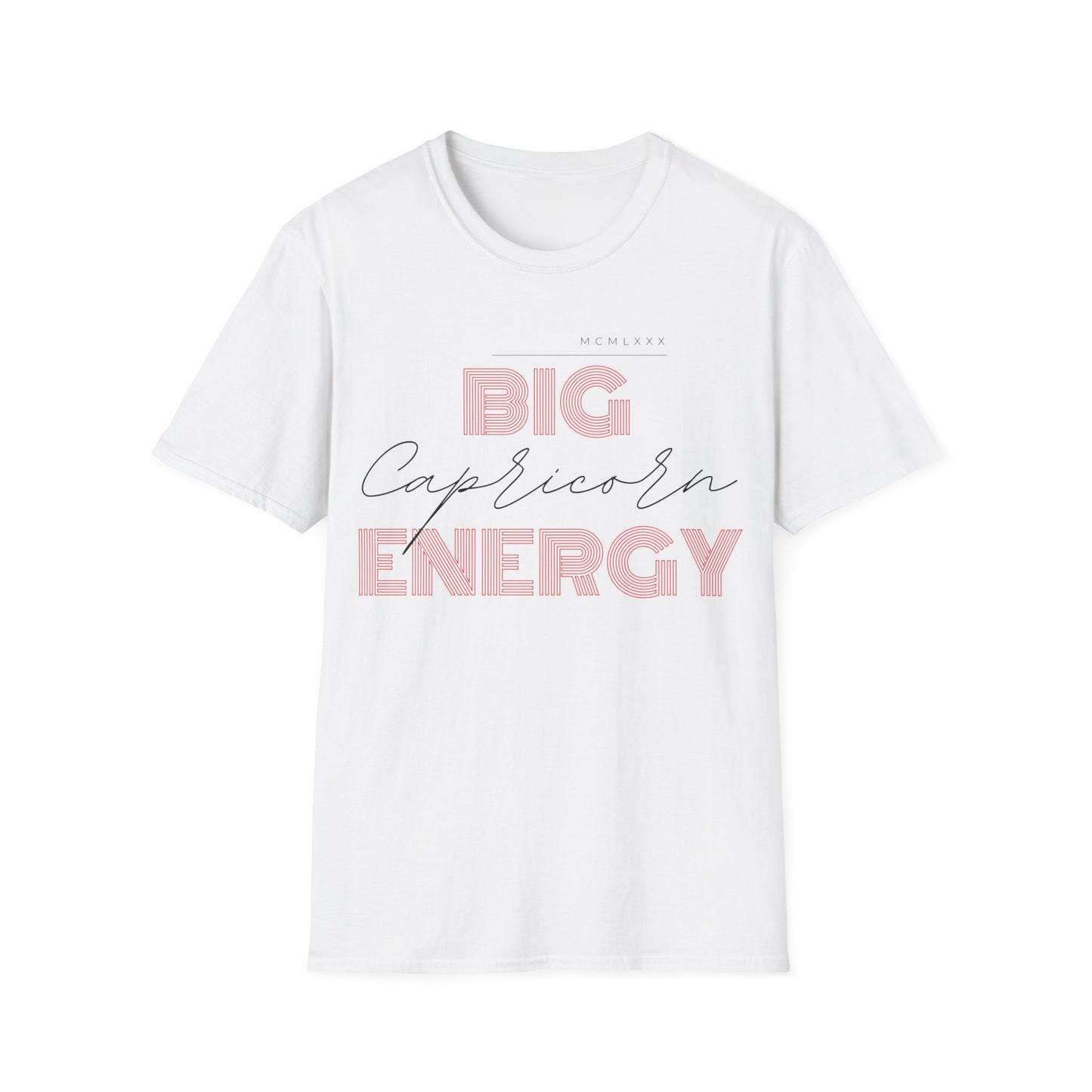 Big Capricorn Energy T-Shirt