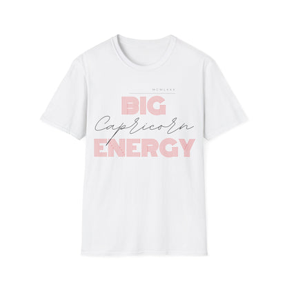 Big Capricorn Energy T-Shirt