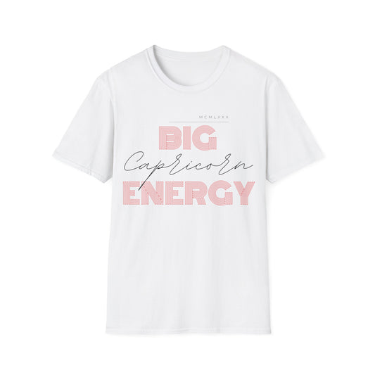 Big Capricorn Energy T-Shirt