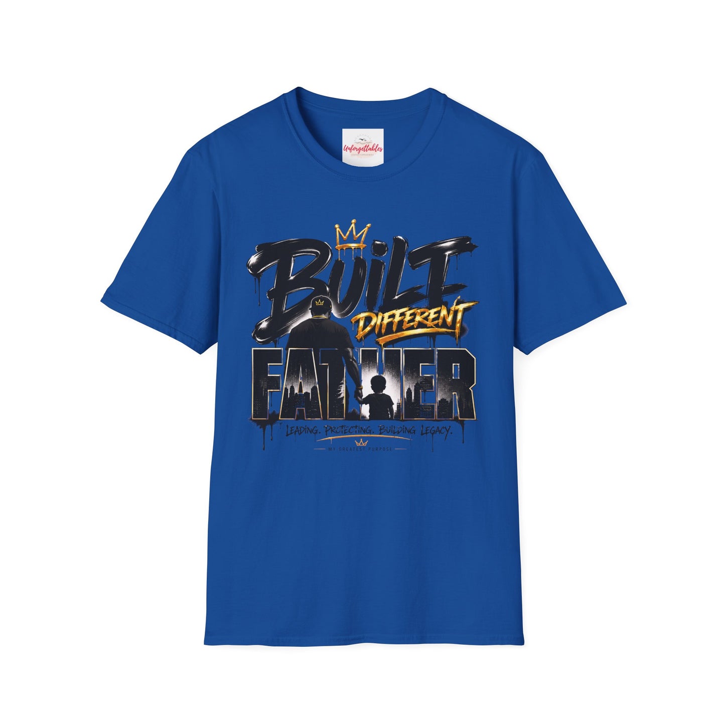 Built Different Father T-Shirt | Dad Graphic Tee