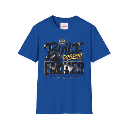 Built Different Father T-Shirt | Dad Graphic Tee