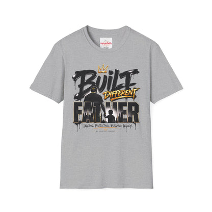 Built Different Father T-Shirt | Dad Graphic Tee