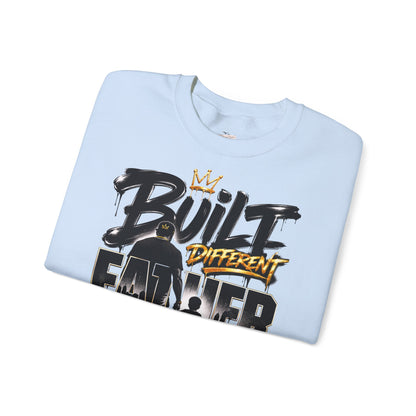 Built Different Father Sweatshirt – Crewneck
